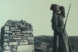 Пограничник КА в Туркестане